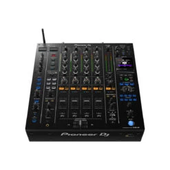 Pioneer DJ DJM-A9 4-channel Professional DJ Mixer -Audio Equipment Shop DJM A9 cgi frontangle pccopy