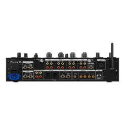 Pioneer DJ DJM-A9 4-channel Professional DJ Mixer -Audio Equipment Shop DJM A9 cgi rear pccopy