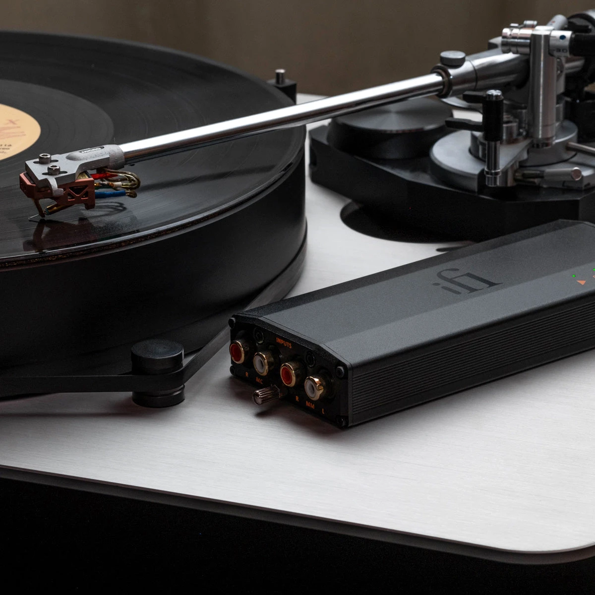 IFi Micro IPhono3 Black Label Phono Stage With IPower X 5 IFi Micro IPhono3 Black Label Phono Stage With IPower X - Image 5