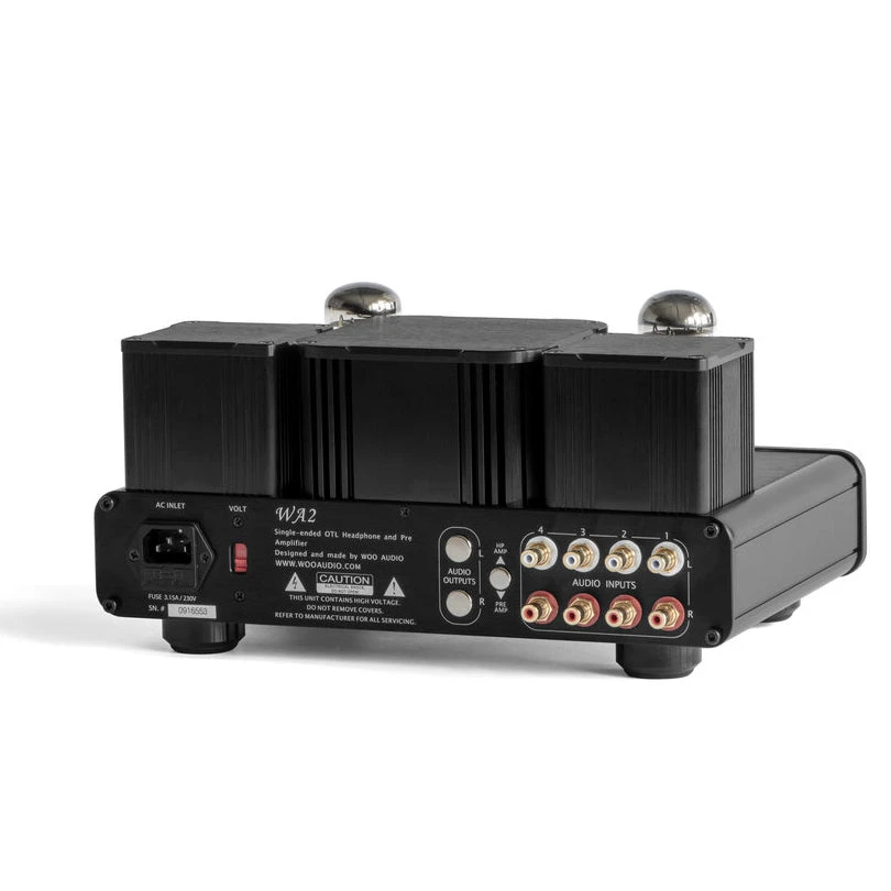 Woo Audio WA2 (OTL Design) Headphone Amplifier 2 Woo Audio WA2 (OTL Design) Headphone Amplifier - Image 2