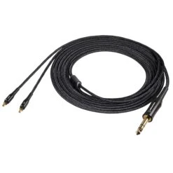 Audio-Technica ATH-AWAS Audiophile Closed-back Dynamic Wooden Headphones (Open Box) -Audio Equipment Shop EX cable01 ATH AWKT AWAS e620f925 80f9 4537 8ac0 5da6c810c3ce