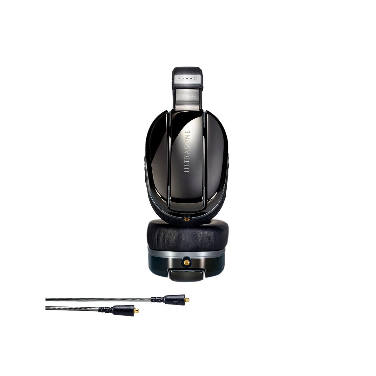 Ultrasone Edition M Black Pearl Plus Over-Ear Headphones 4 Ultrasone Edition M Black Pearl Plus Over-Ear Headphones - Image 4