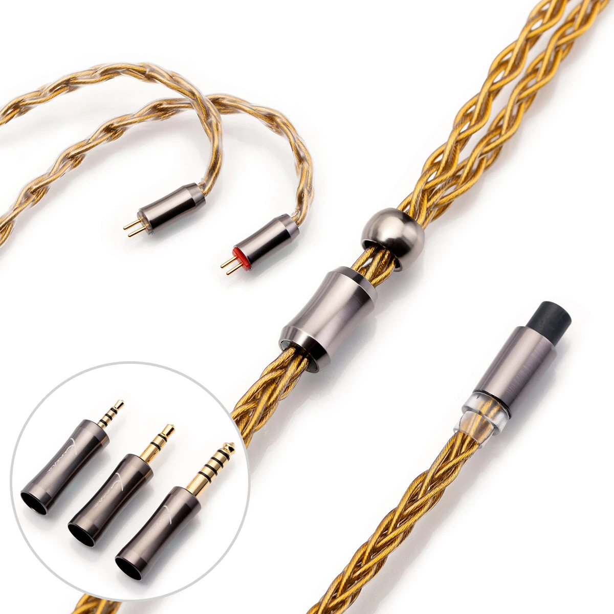 Kinera Imperial Gleipnir 6N OCC With Gold Plated Cable 2 Kinera Imperial Gleipnir 6N OCC With Gold Plated Cable - Image 2