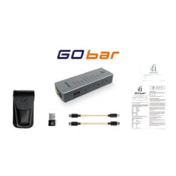 IFi GO Bar Portable DAC/amp -Audio Equipment Shop Go bar WITB