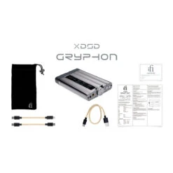 IFi XDSD Gryphon Portable USB Bluetooth Amp/DAC -Audio Equipment Shop Gryphon WITB 1 1x