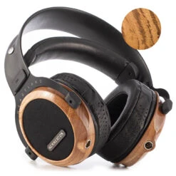 Kennerton HeartLand Planar Magnetic Open-Back Over-Ear Headphones -Audio Equipment Shop HeartLand zebrano