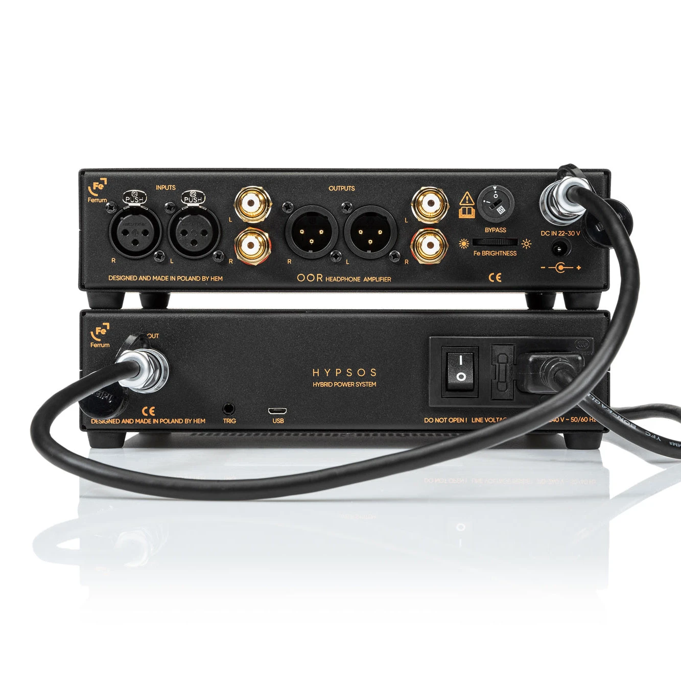 Ferrum OOR Amplifier + Hypsos Power System BUNDLE 2 Ferrum OOR Amplifier + Hypsos Power System BUNDLE - Image 2