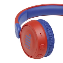 JBL Jr310BT Kids Wireless On-Ear Headphones -Audio Equipment Shop JBL JR310BT ProductImage Detail2 BlueRedcopy