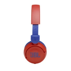 JBL Jr310BT Kids Wireless On-Ear Headphones -Audio Equipment Shop JBL JR310BT ProductImage Left RedBluecopy