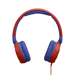 JBL Jr310 Kids Wired On-Ear Headphones 8 JBL Jr310 Kids Wired On-Ear Headphones -Audio Equipment Shop JBL JR310 ProductImage Front Redcopy