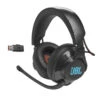 JBL Quantum 610 Wireless Over-Ear Gaming Headset With Flip-up Mic