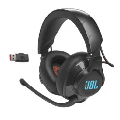 JBL Quantum 610 Wireless Over-Ear Gaming Headset With Flip-up Mic