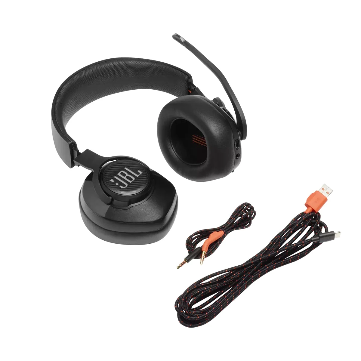 JBL Quantum 400 Wired Over-Ear USB Gaming Headphones 6 JBL Quantum 400 Wired Over-Ear USB Gaming Headphones - Image 6