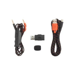 JBL Quantum 610 Wireless Over-Ear Gaming Headset With Flip-up Mic -Audio Equipment Shop JBL Quantum 610Wireless ProductPhoto Accessories