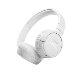 JBL Tune 660NC Wireless On-Ear Active Noise-Cancelling Headphones -Audio Equipment Shop JBL TUNE 660NC ProductImage Hero White