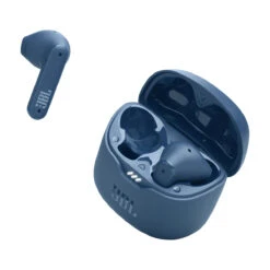 JBL Tune Flex True Wireless Active Noise Cancelling Earbuds -Audio Equipment Shop JBL Tune Flex ProductImage Hero2 Bluecopy