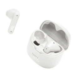 JBL Tune Flex True Wireless Active Noise Cancelling Earbuds -Audio Equipment Shop JBL Tune Flex ProductImage Hero2 Whitecopy