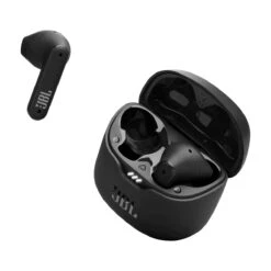 JBL Tune Flex True Wireless Active Noise Cancelling Earbuds -Audio Equipment Shop JBL Tune Flex Product 20Image Hero 202 Blackcopy
