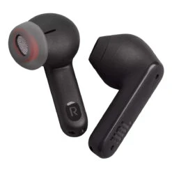 JBL Tune Flex True Wireless Active Noise Cancelling Earbuds -Audio Equipment Shop JBL Tune Flex Product 20Image Tips Black copy