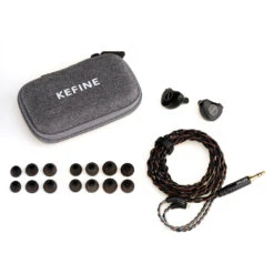 Kefine Klanar Planar Magnetic In-Ear Monitors -Audio Equipment Shop KEFINE Klanar 11