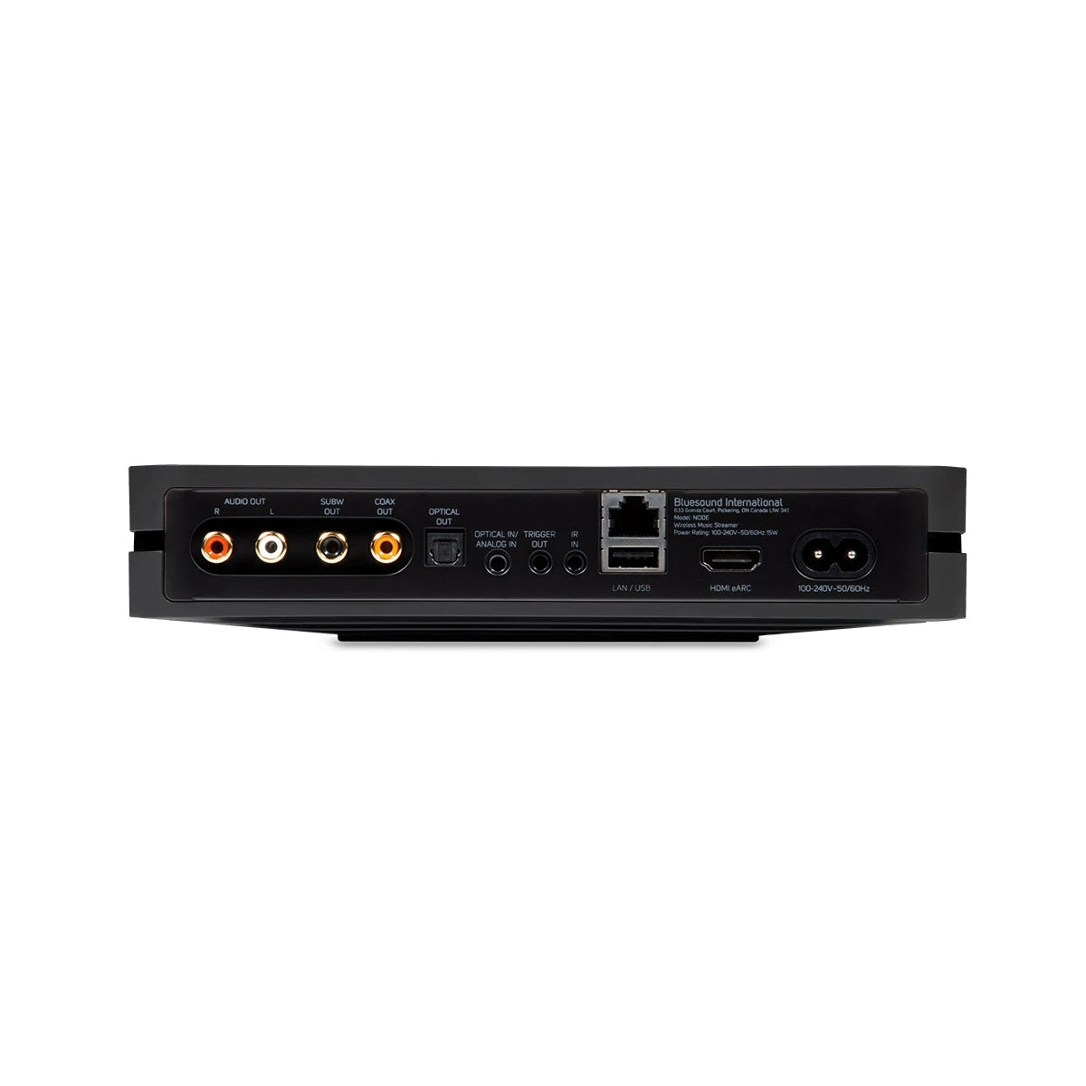 Bluesound NODE Wireless Multi-Room Music Streamer 4 Bluesound NODE Wireless Multi-Room Music Streamer - Image 4