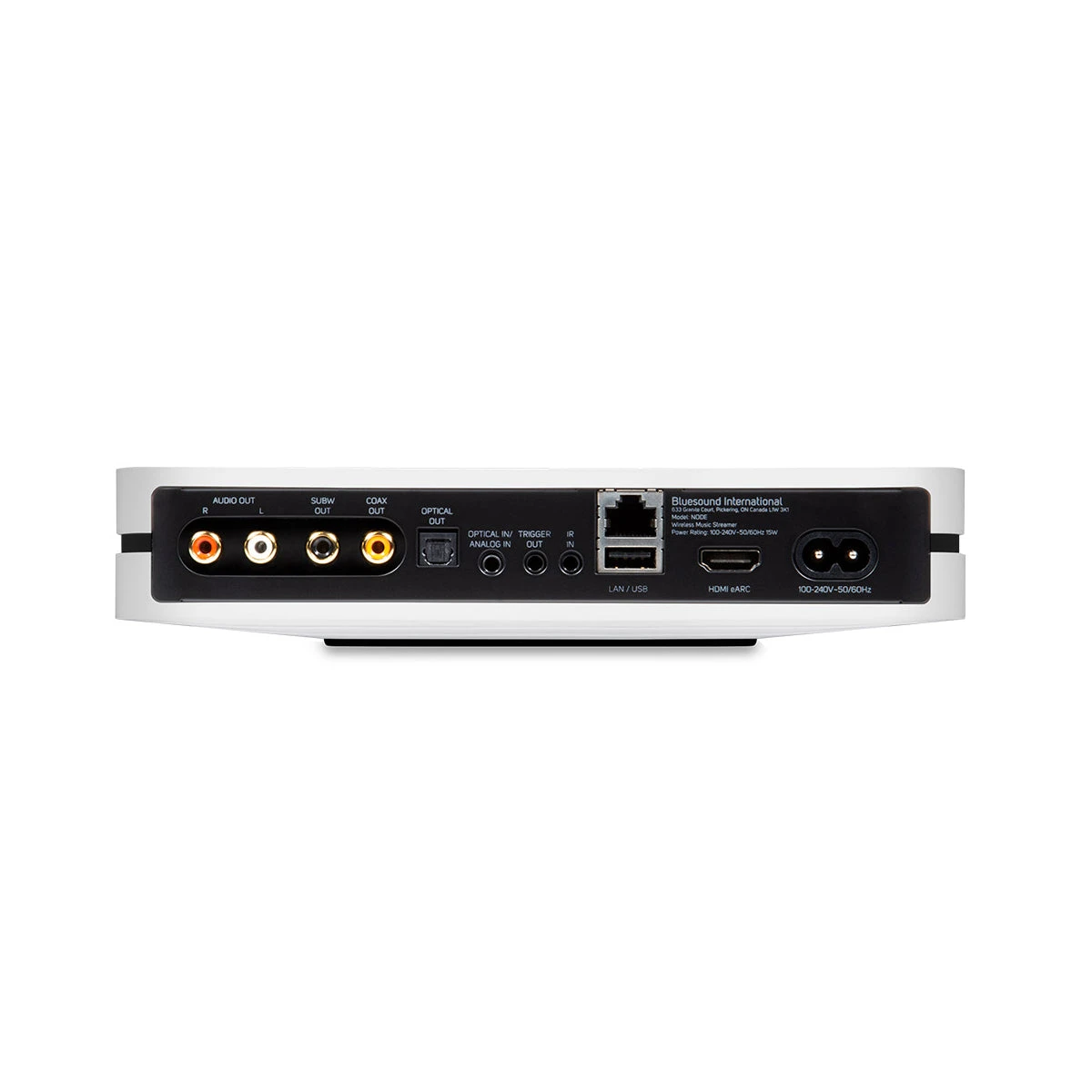 Bluesound NODE Wireless Multi-Room Music Streamer 8 Bluesound NODE Wireless Multi-Room Music Streamer - Image 8