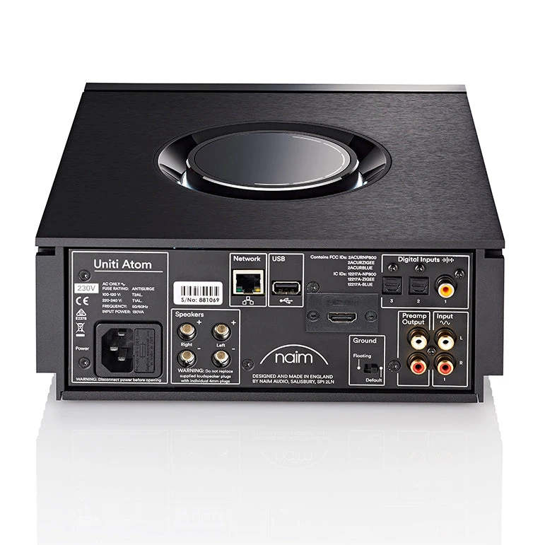 Naim Uniti Atom All-in-One Wireless Music Streamer With HDMI 2 Naim Uniti Atom All-in-One Wireless Music Streamer With HDMI - Image 2