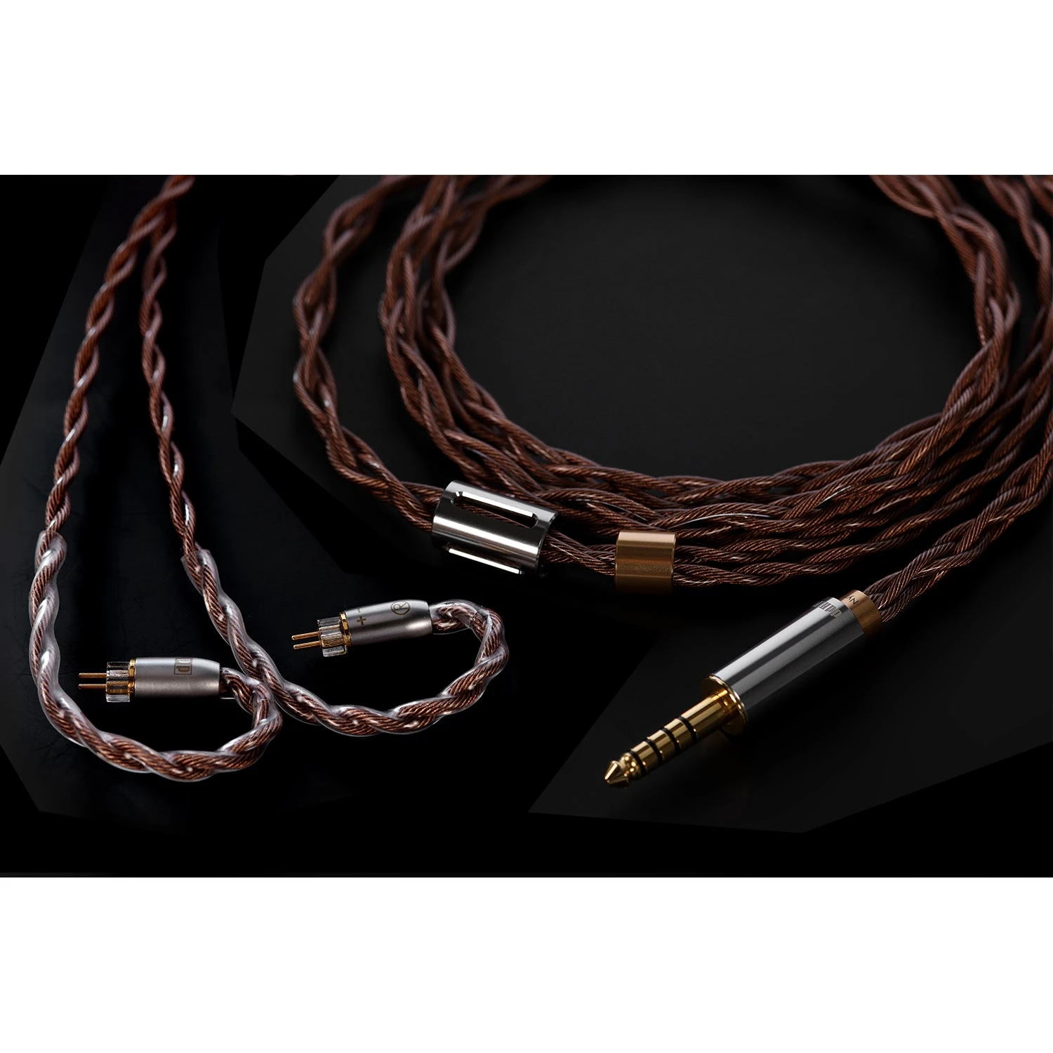 DD DdHiFi BC130B (Air Nyx) 4-Strand OCC Upgrade Earphone Cable 3 DD DdHiFi BC130B (Air Nyx) 4-Strand OCC Upgrade Earphone Cable - Image 3