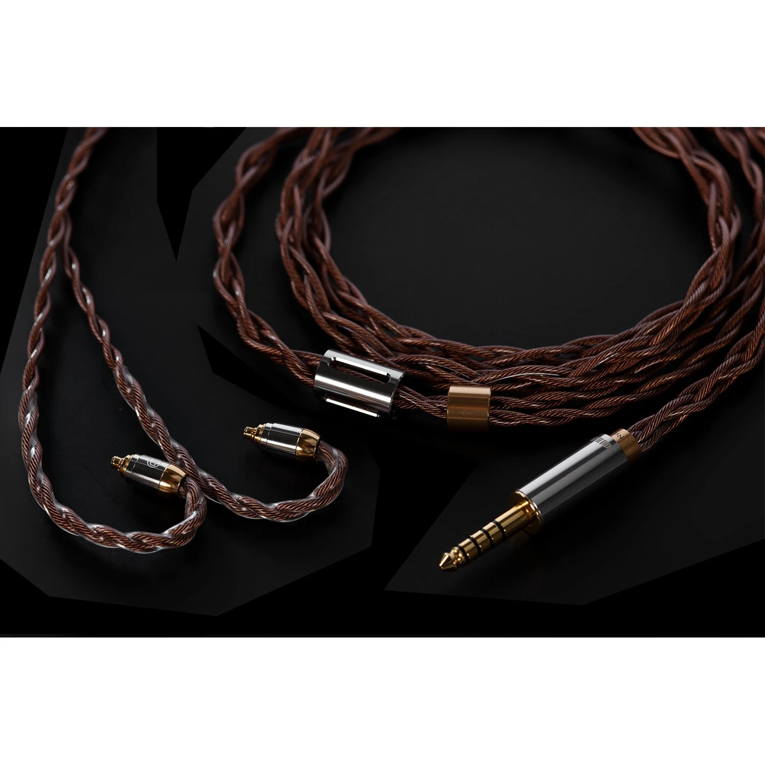 DD DdHiFi BC130B (Air Nyx) 4-Strand OCC Upgrade Earphone Cable 5 DD DdHiFi BC130B (Air Nyx) 4-Strand OCC Upgrade Earphone Cable - Image 5