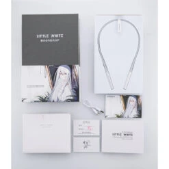 MoonDrop Little White Bluetooth 5.2 Neckband Adapter -Audio Equipment Shop PHI 8078copy