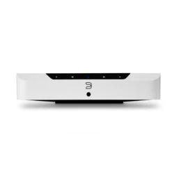 Bluesound POWERNODE EDGE Compact Wireless Music Streaming Amplifier -Audio Equipment Shop POWERNODE EDGE White Front With Display scaled e1661362675133