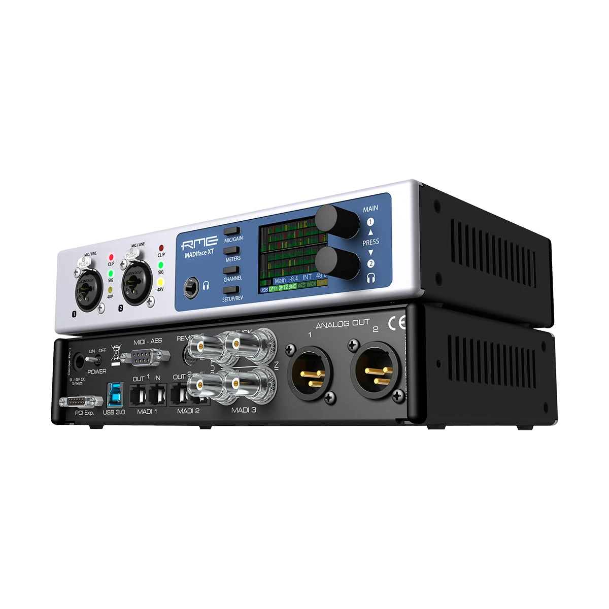 RME MADIface XT 394-Channel Triple MADI USB 3.0 Audio Interface 1 RME MADIface XT 394-Channel Triple MADI USB 3.0 Audio Interface
