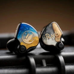 FIR Audio Radon 6 LIMITED EDITION Custom In-Ear Monitor