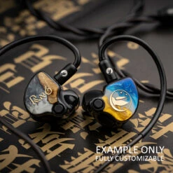 FIR Audio Radon 6 LIMITED EDITION Custom In-Ear Monitor -Audio Equipment Shop Radon6CIEM8copy