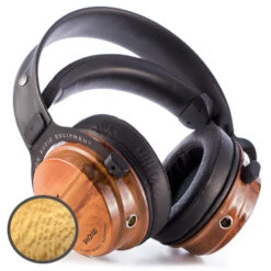 Kennerton Rognir Planar Magnetic Closed-Back Over-Ear Headphones -Audio Equipment Shop Rognir Beech platan