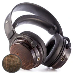 Kennerton Rognir Planar Magnetic Closed-Back Over-Ear Headphones -Audio Equipment Shop Rognir Beech wenge