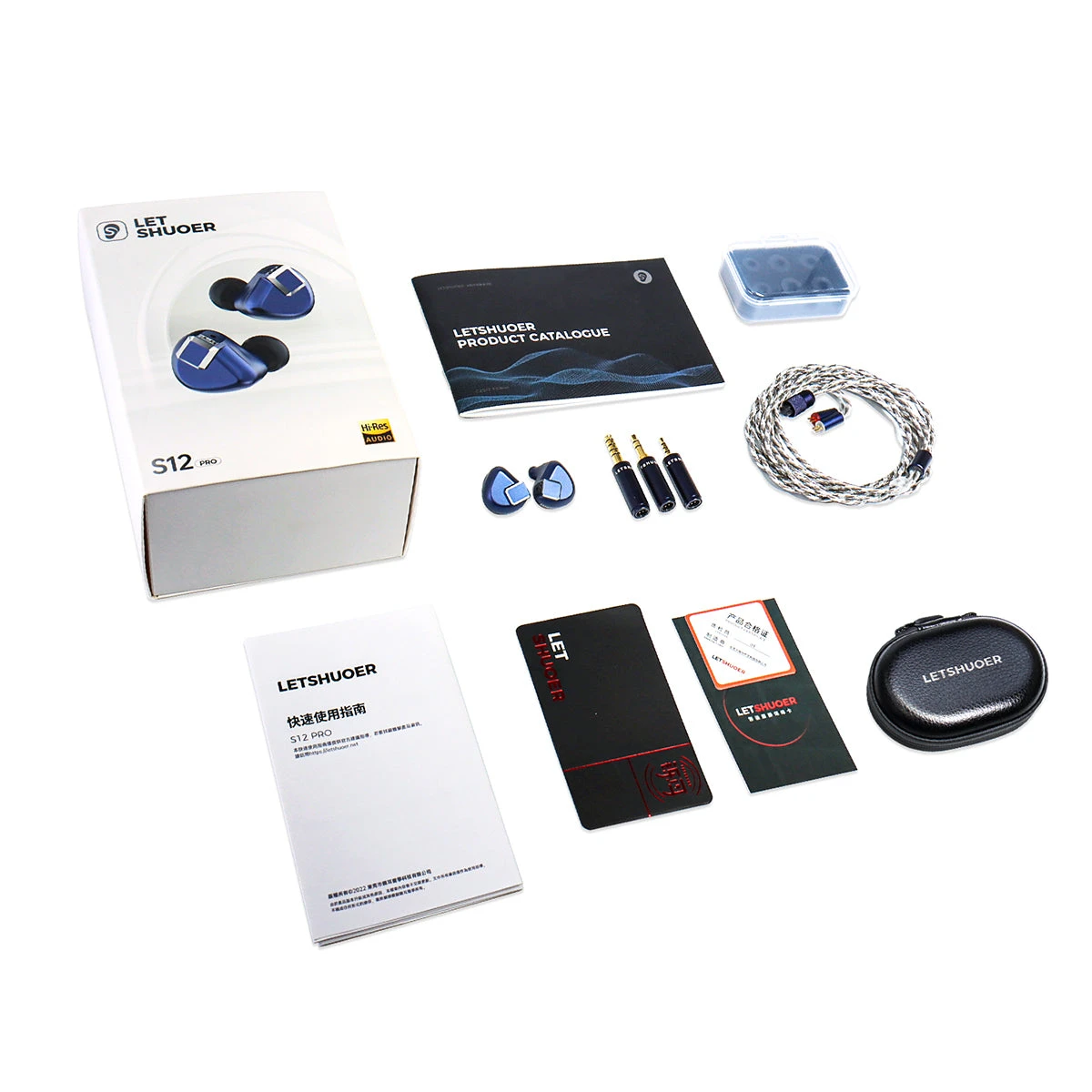 LETSHUOER S12 PRO Planar Universal In-Ear Monitor 4 LETSHUOER S12 PRO Planar Universal In-Ear Monitor - Image 4