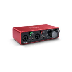 Focusrite Scarlett 2i2 3rd Gen 2-in 2-out USB Audio Interface For Musicians