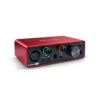 Focusrite Scarlett Solo 3rd Gen 2-in 2-out USB Audio Interface For Musicians