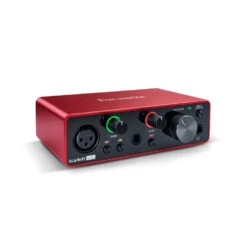 Focusrite Scarlett Solo 3rd Gen 2-in 2-out USB Audio Interface For Musicians