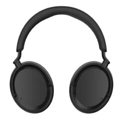 Sennheiser ACCENTUM Wireless Noise Cancelling Headphones -Audio Equipment Shop Senn ACCENTUM Wireless Black Flat Frontcopy