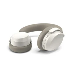 Sennheiser ACCENTUM Wireless Noise Cancelling Headphones -Audio Equipment Shop Senn ACCENTUM Wireless White Flat Groundcopy
