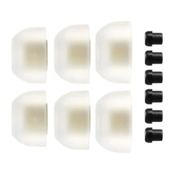 AZLA SednaEarfit MAX Standard Silicone Eartips -Audio Equipment Shop Set 1 L