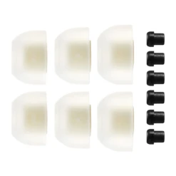 AZLA SednaEarfit MAX Standard Silicone Eartips -Audio Equipment Shop Set 1 M