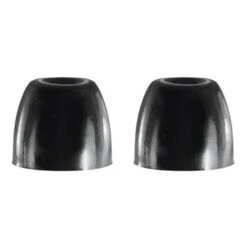 Shure EABKF1 Black Foam Sleeves (5 Pair) -Audio Equipment Shop Sleeve Foam lg