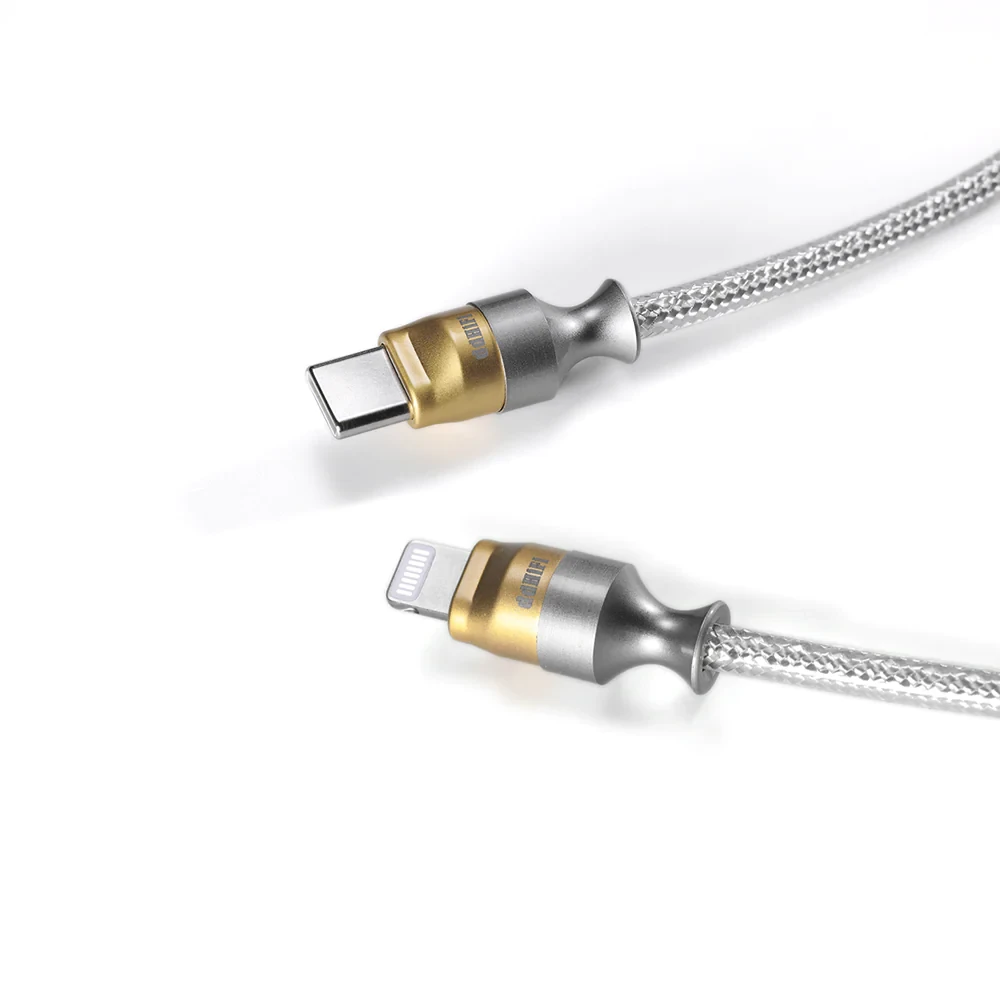 DD DdHiFi TC02L Lightning To USB-C Fast Charging And Data Cable 2 DD DdHiFi TC02L Lightning To USB-C Fast Charging And Data Cable - Image 2
