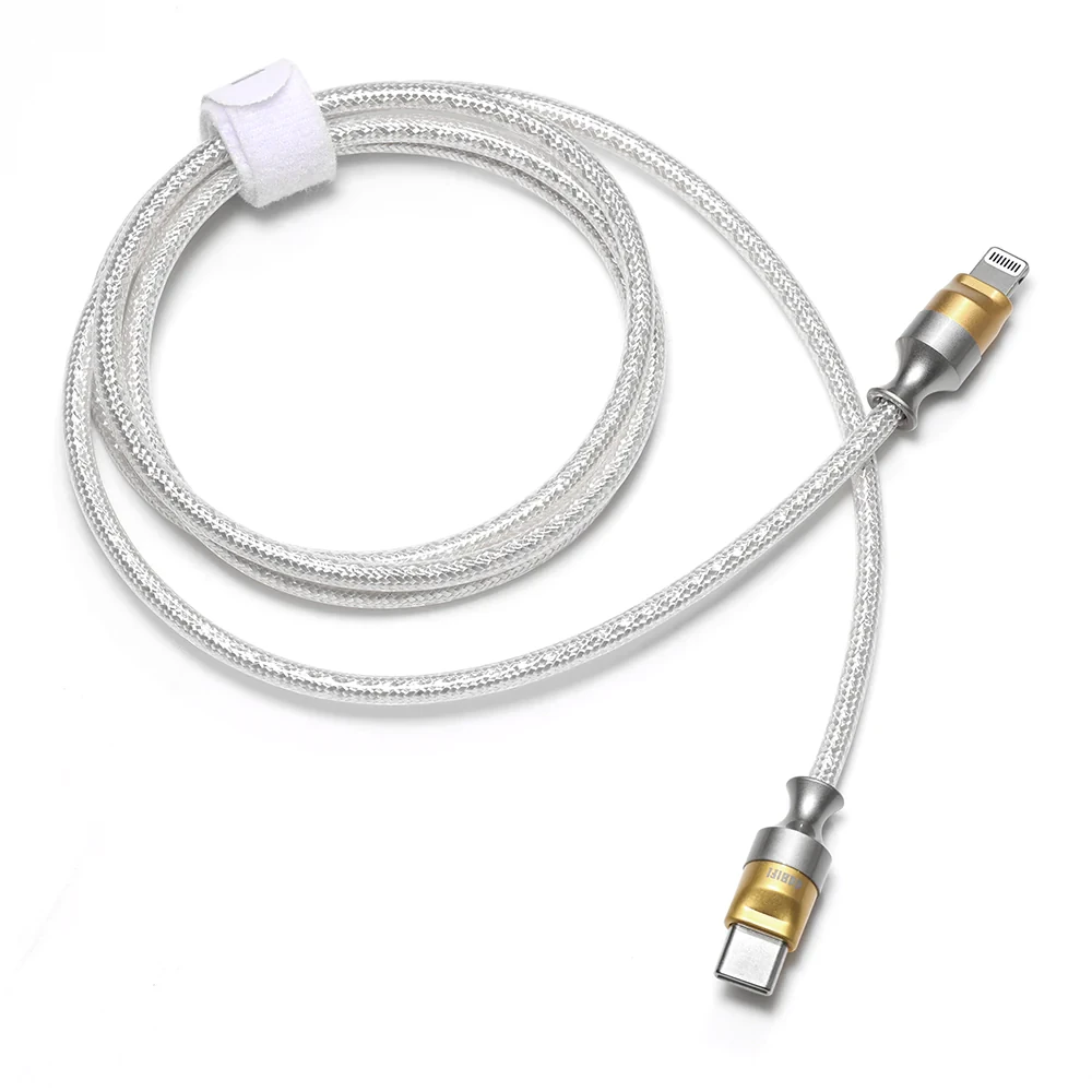 DD DdHiFi TC02L Lightning To USB-C Fast Charging And Data Cable 1 DD DdHiFi TC02L Lightning To USB-C Fast Charging And Data Cable