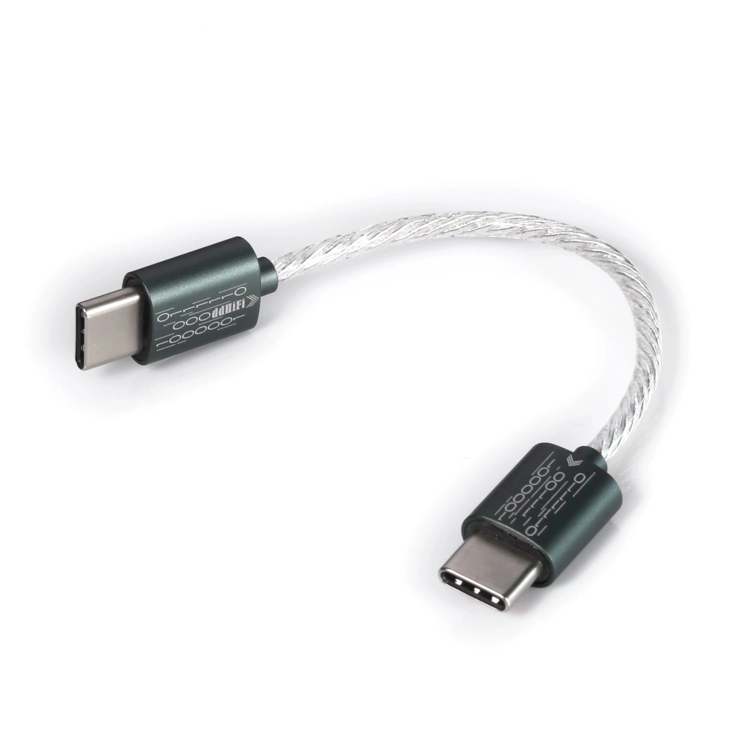 DD DdHiFi TC05 (2021) Type-C To Type-C USB OTG Cable 1 DD DdHiFi TC05 (2021) Type-C To Type-C USB OTG Cable