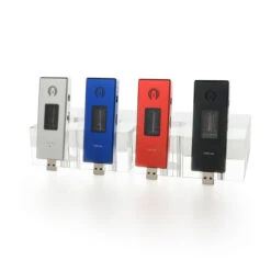 Woo Audio TUBE Mini USB DAC/amp -Audio Equipment Shop TUBE mini 4 colors with glass background 1 copy
