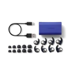 Yamaha TW-ES5A True Wireless Sports Earbuds -Audio Equipment Shop TWEA5A BU accessory 9175ff105fc157800e405e1700d6c8b6